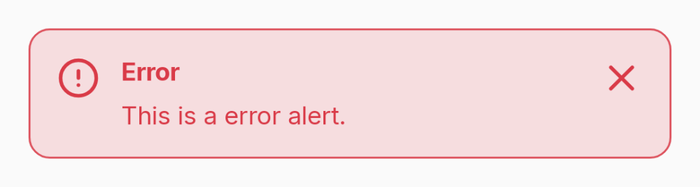 dh-alert error (light theme)