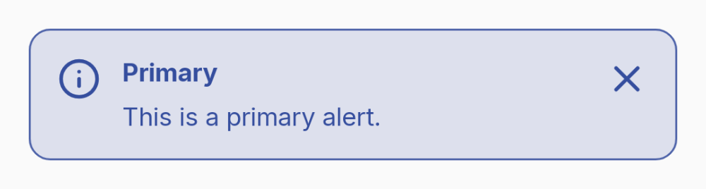 dh-alert primary (light theme)