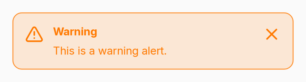 dh-alert warning (light theme)