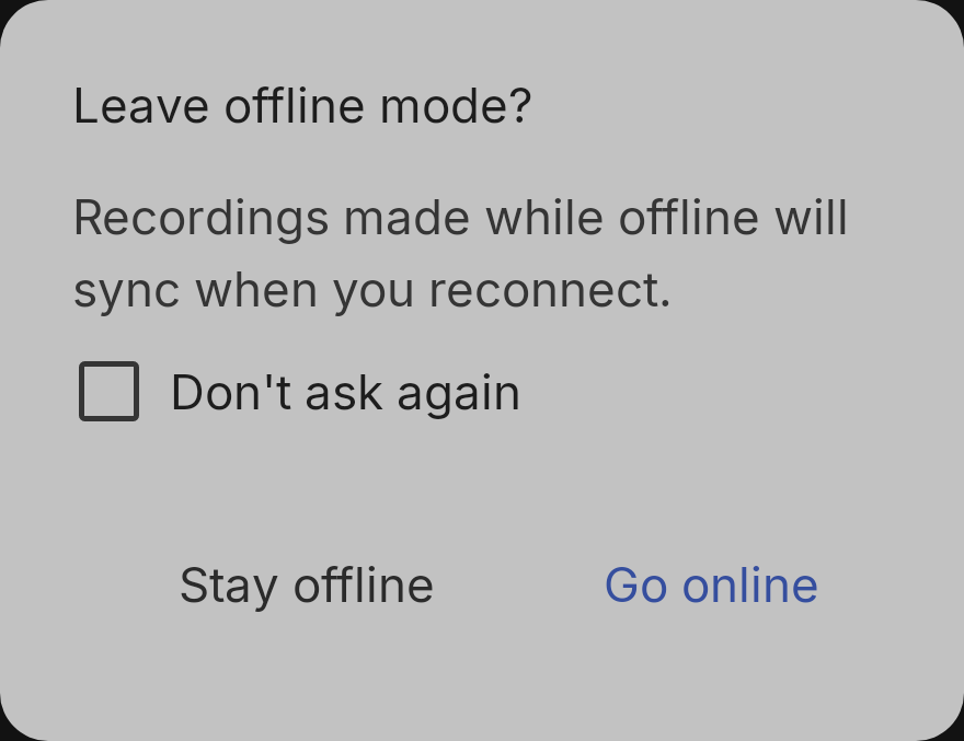 dh-dialog with, checkbox (light theme)