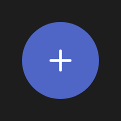 dh-icon-button round (dark theme)