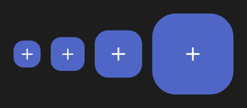 dh-icon-button sizes (dark theme)