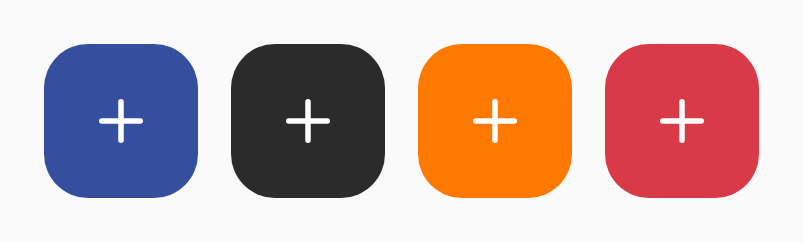 dh-icon-button variants (light theme)