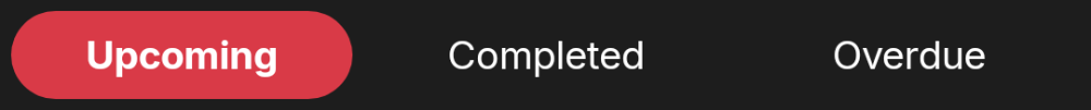 dh-pill-tabs pill, tabs, error, label, stretch (dark theme)