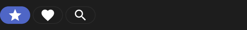 dh-pill-tabs pill, tabs, primary, icon, start (dark theme)