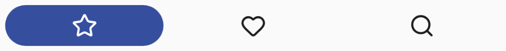 dh-pill-tabs pill, tabs, primary, icon, stretch (light theme)