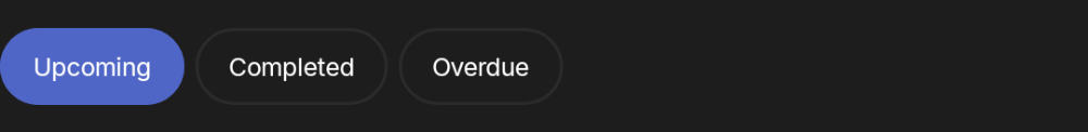 dh-pill-tabs pill, tabs, primary, label, start (dark theme)