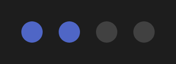 dh-pin-input partial (dark theme)