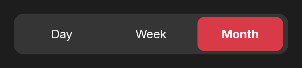 dh-segmented-button error (dark theme)