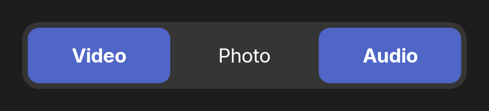 dh-segmented-button multi (dark theme)