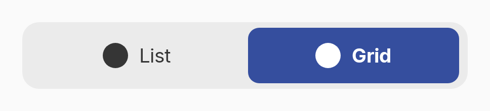 dh-segmented-button single, icon (light theme)