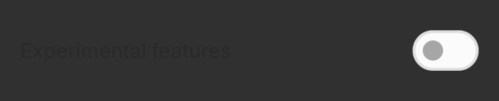 dh-switch labelled, disabled (light theme)