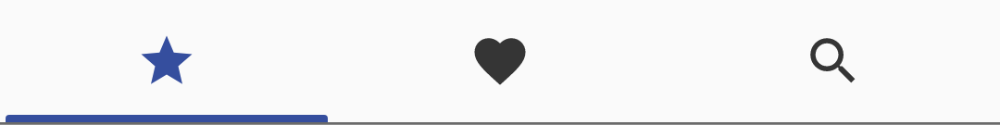 dh-tabs tabs, primary, icon, stretch (light theme)