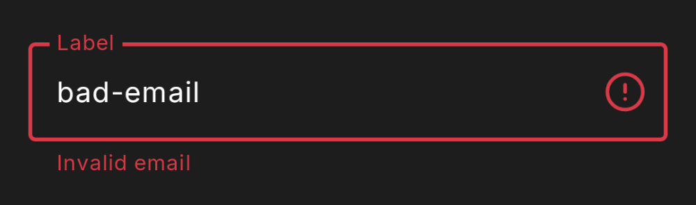 dh-text-field error (dark theme)