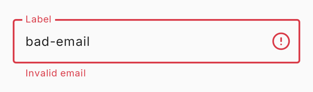 dh-text-field error (light theme)