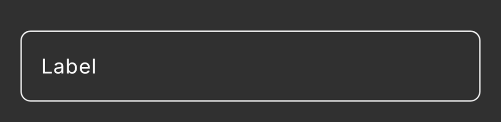 dh-text-field outlined, default (dark theme)