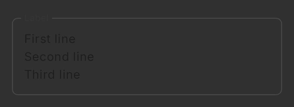 dh-text-field outlined, multiline (light theme)