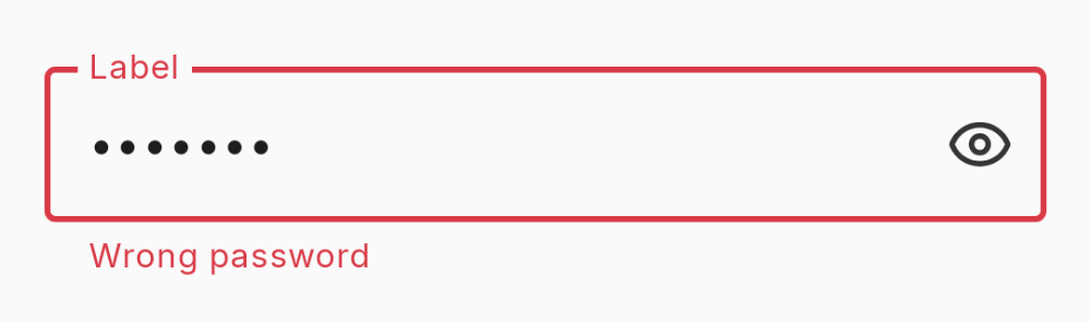 dh-text-field password, error (light theme)
