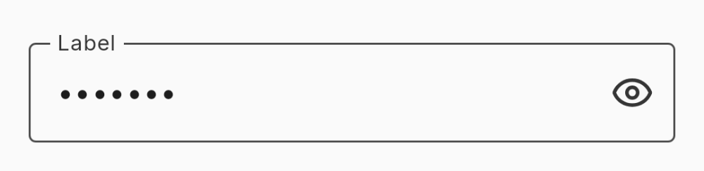 dh-text-field password, hidden (light theme)