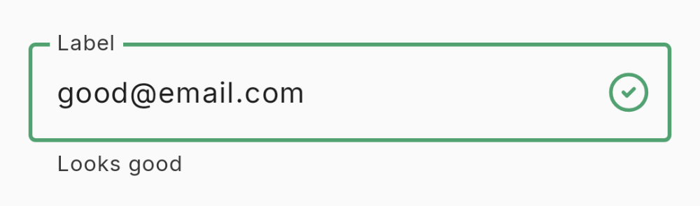 dh-text-field success (light theme)