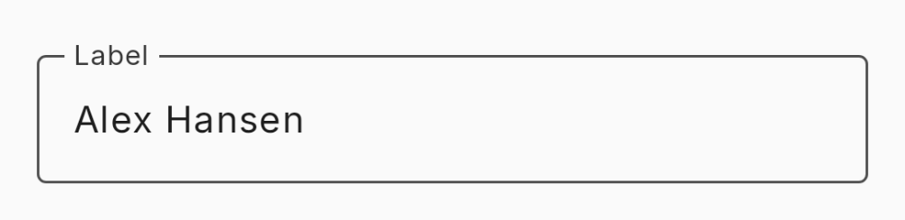 dh-text-field value (light theme)