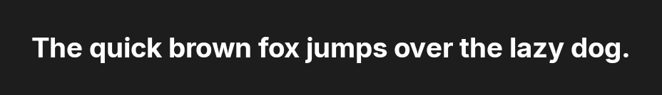 dh-text body, bold (dark theme)