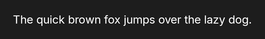 dh-text body (dark theme)
