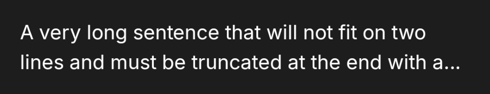 dh-text ellipsis (dark theme)